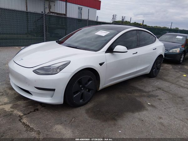 2023 TESLA MODEL 3 REAR-WHEEL DRIVE
