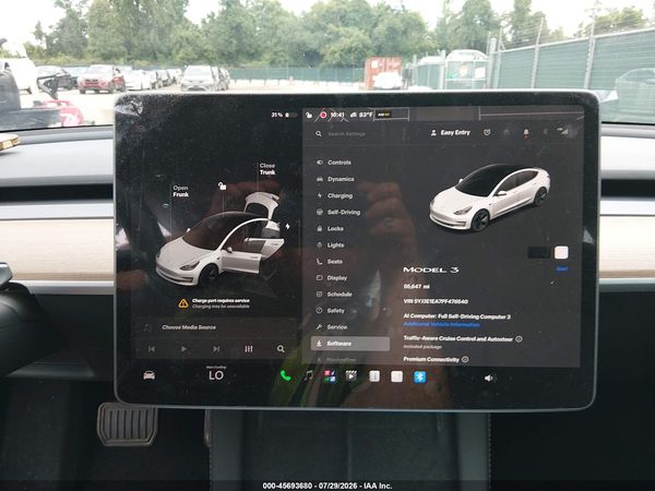 2023 TESLA MODEL 3 REAR-WHEEL DRIVE