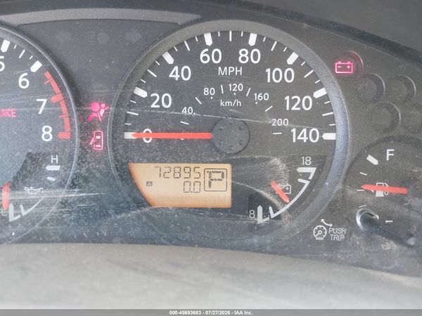 2019 NISSAN FRONTIER SV — I118
