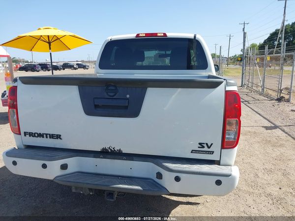 2019 NISSAN FRONTIER SV — I119