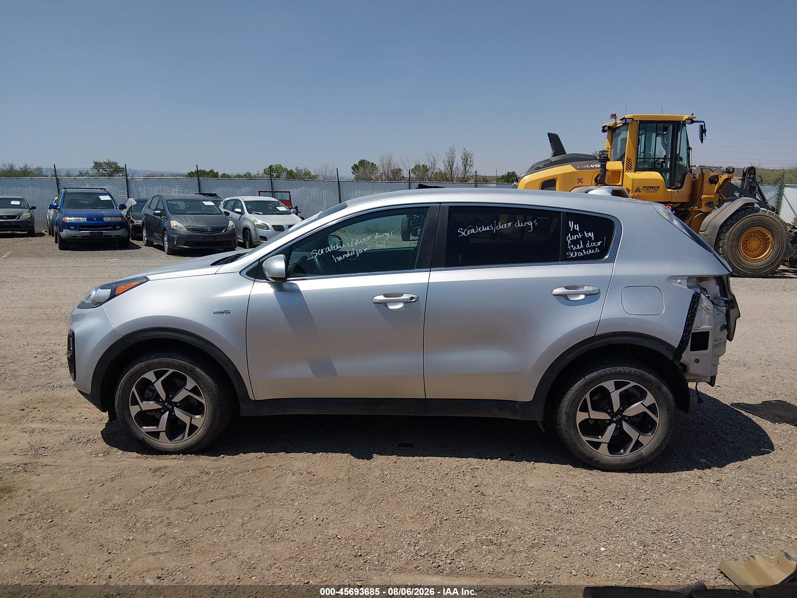 2021 KIA SPORTAGE LX