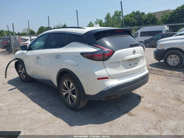 2020 NISSAN MURANO SV FWD — I3