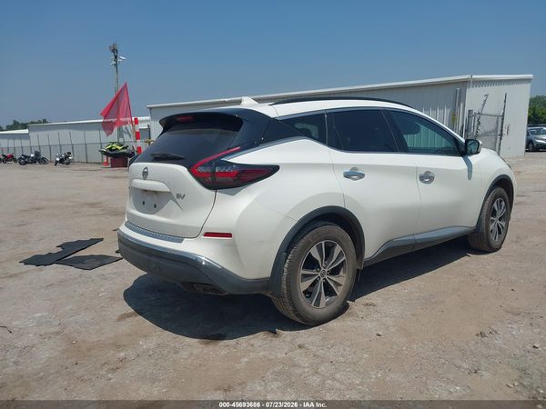 2020 NISSAN MURANO SV FWD — I4