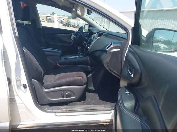 2020 NISSAN MURANO SV FWD — I5