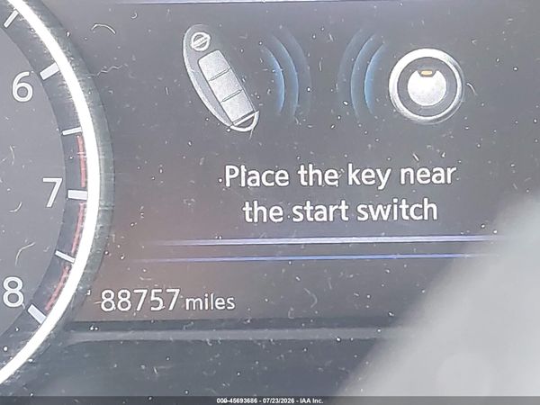 2020 NISSAN MURANO SV FWD — I118