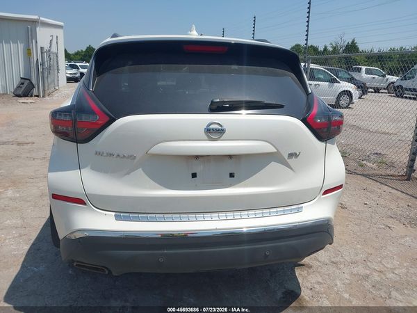 2020 NISSAN MURANO SV FWD — I119