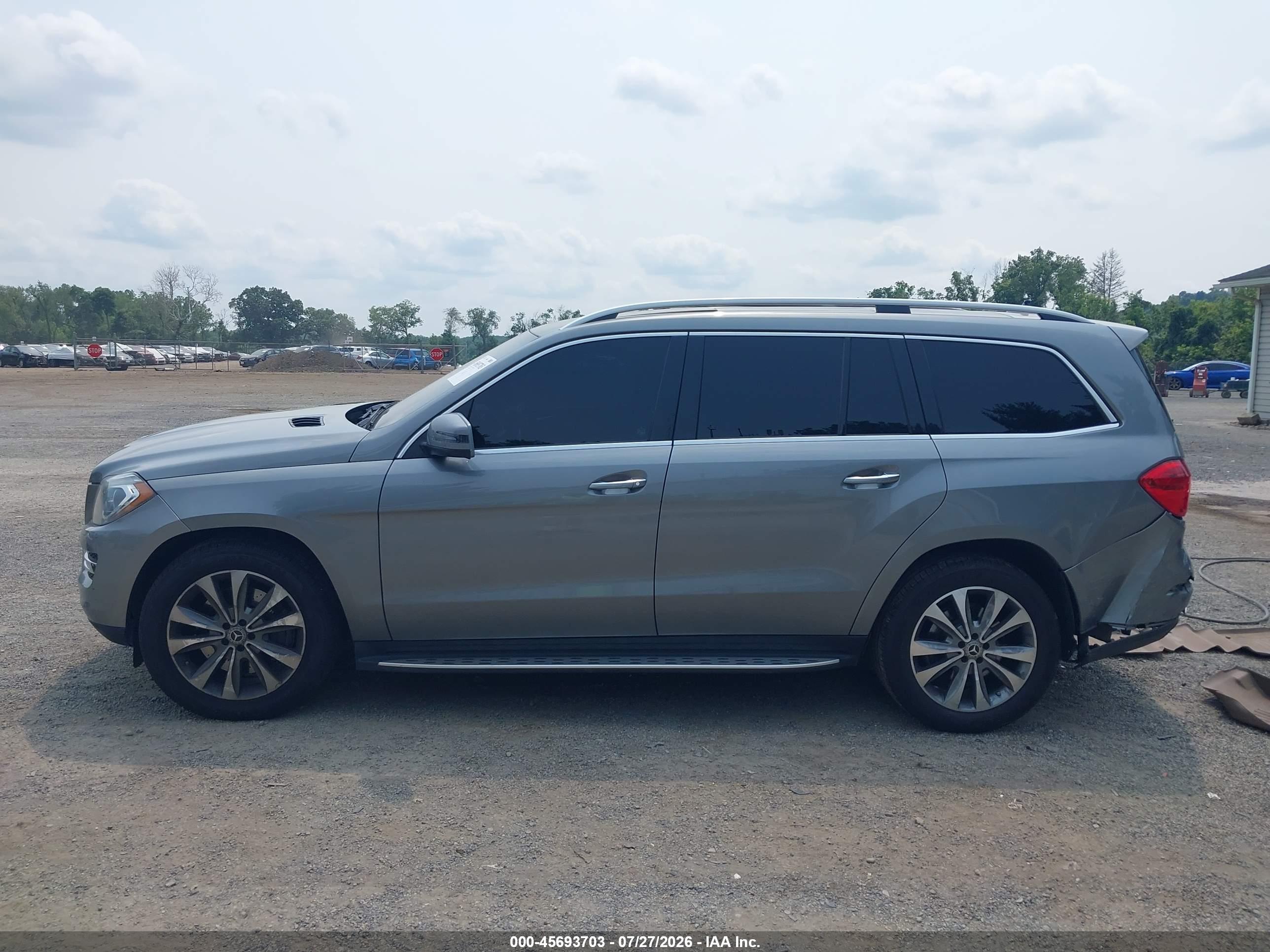 2014 MERCEDES-BENZ GL 450 4MATIC