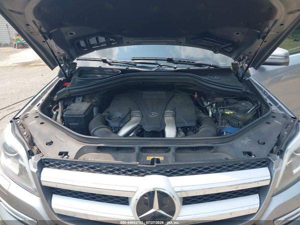 2014 MERCEDES-BENZ GL 450 4MATIC