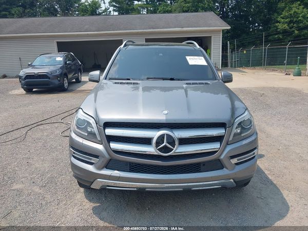 2014 MERCEDES-BENZ GL 450 4MATIC