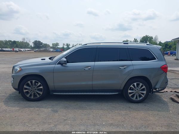 2014 MERCEDES-BENZ GL 450 4MATIC