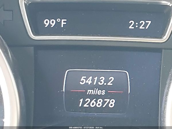 2014 MERCEDES-BENZ GL 450 4MATIC