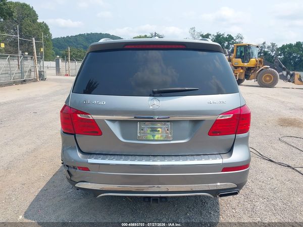 2014 MERCEDES-BENZ GL 450 4MATIC