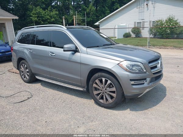 2014 MERCEDES-BENZ GL 450 4MATIC