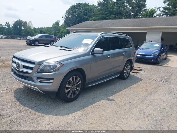 2014 MERCEDES-BENZ GL 450 4MATIC
