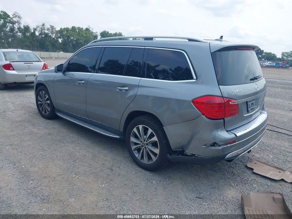 2014 MERCEDES-BENZ GL 450 4MATIC