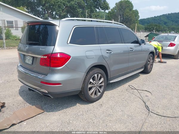 2014 MERCEDES-BENZ GL 450 4MATIC