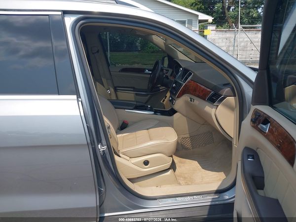 2014 MERCEDES-BENZ GL 450 4MATIC