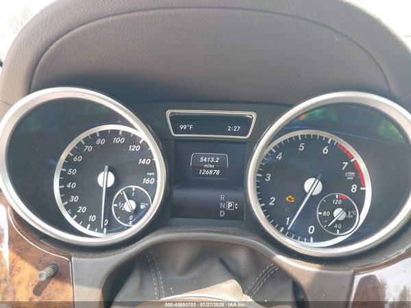 2014 MERCEDES-BENZ GL 450 4MATIC