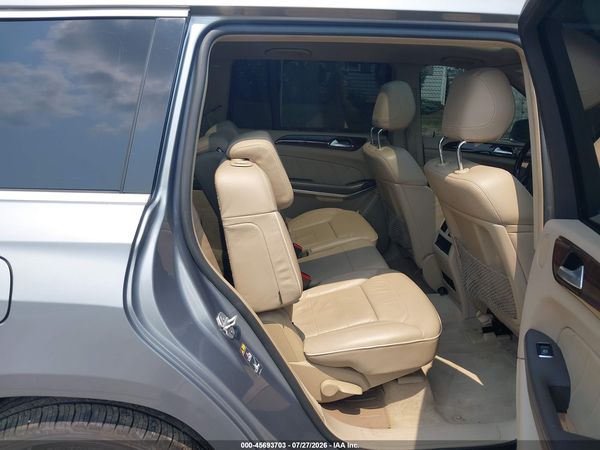 2014 MERCEDES-BENZ GL 450 4MATIC