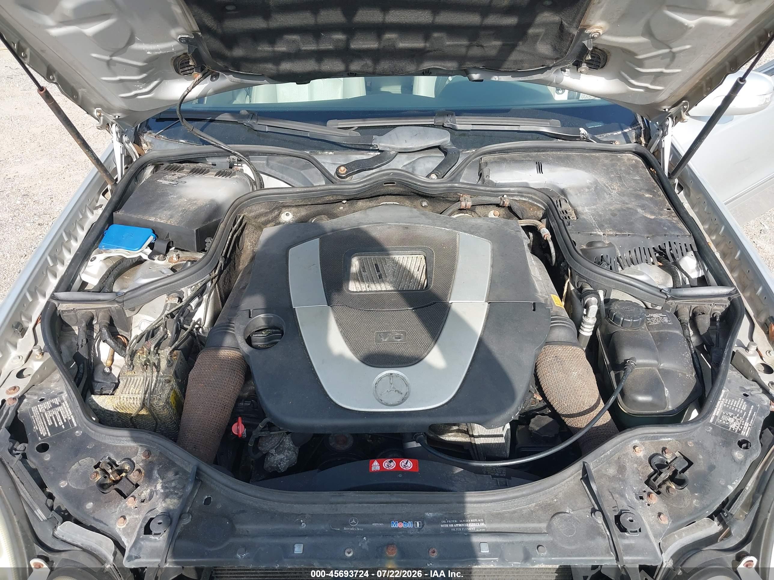 2006 MERCEDES-BENZ E 350 E350 4 MATIC