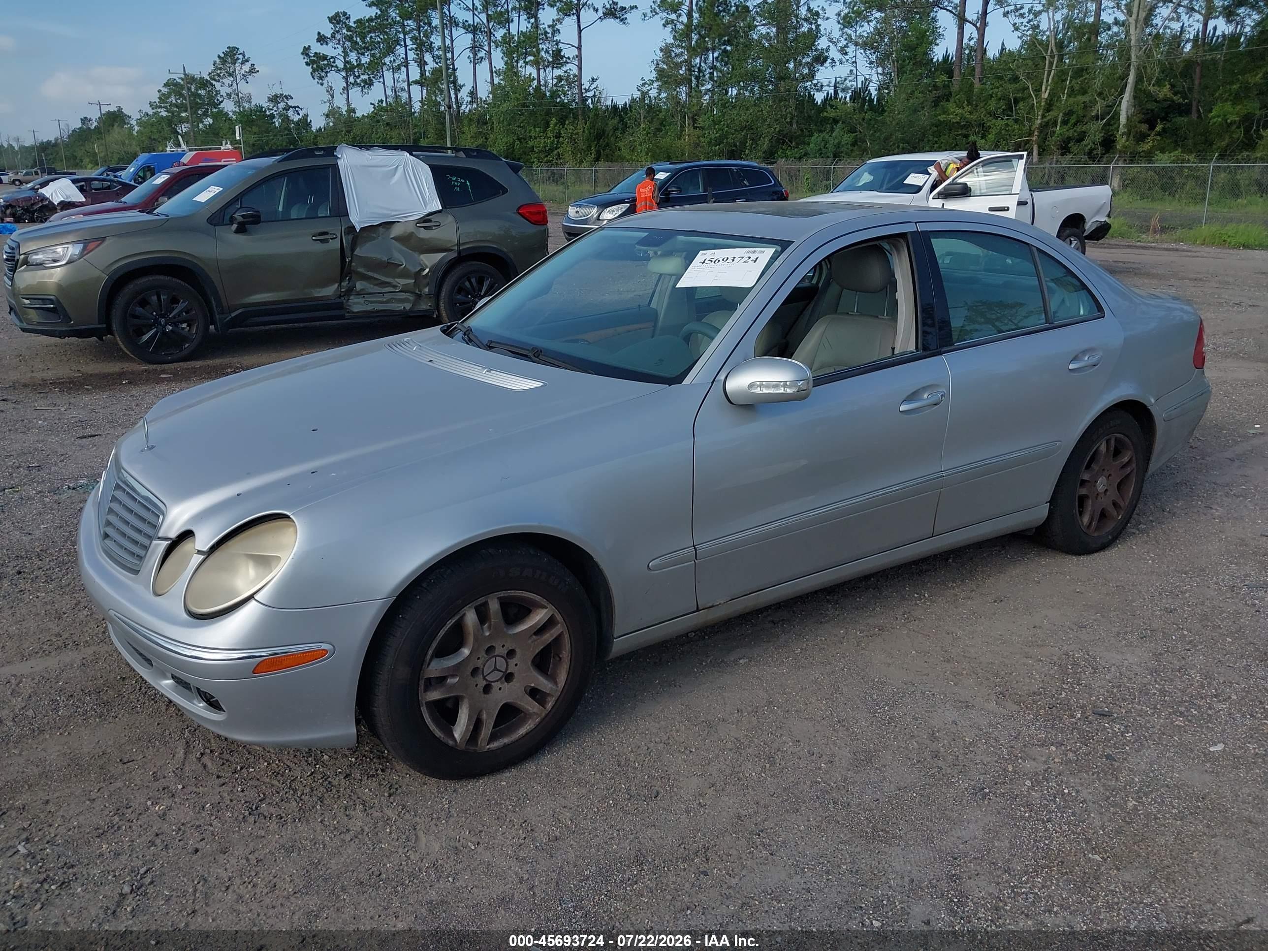 2006 MERCEDES-BENZ E 350 E350 4 MATIC