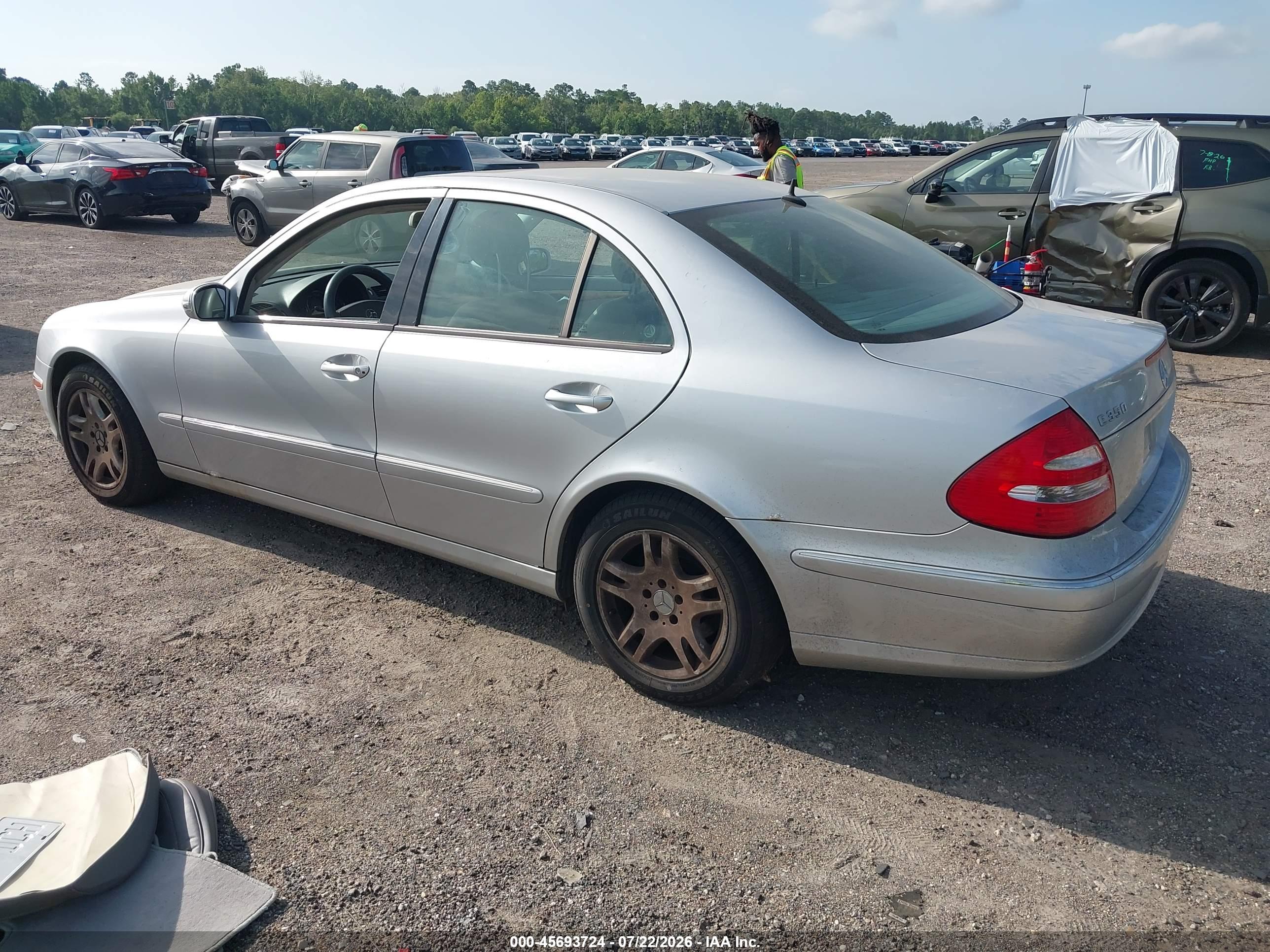 2006 MERCEDES-BENZ E 350 E350 4 MATIC