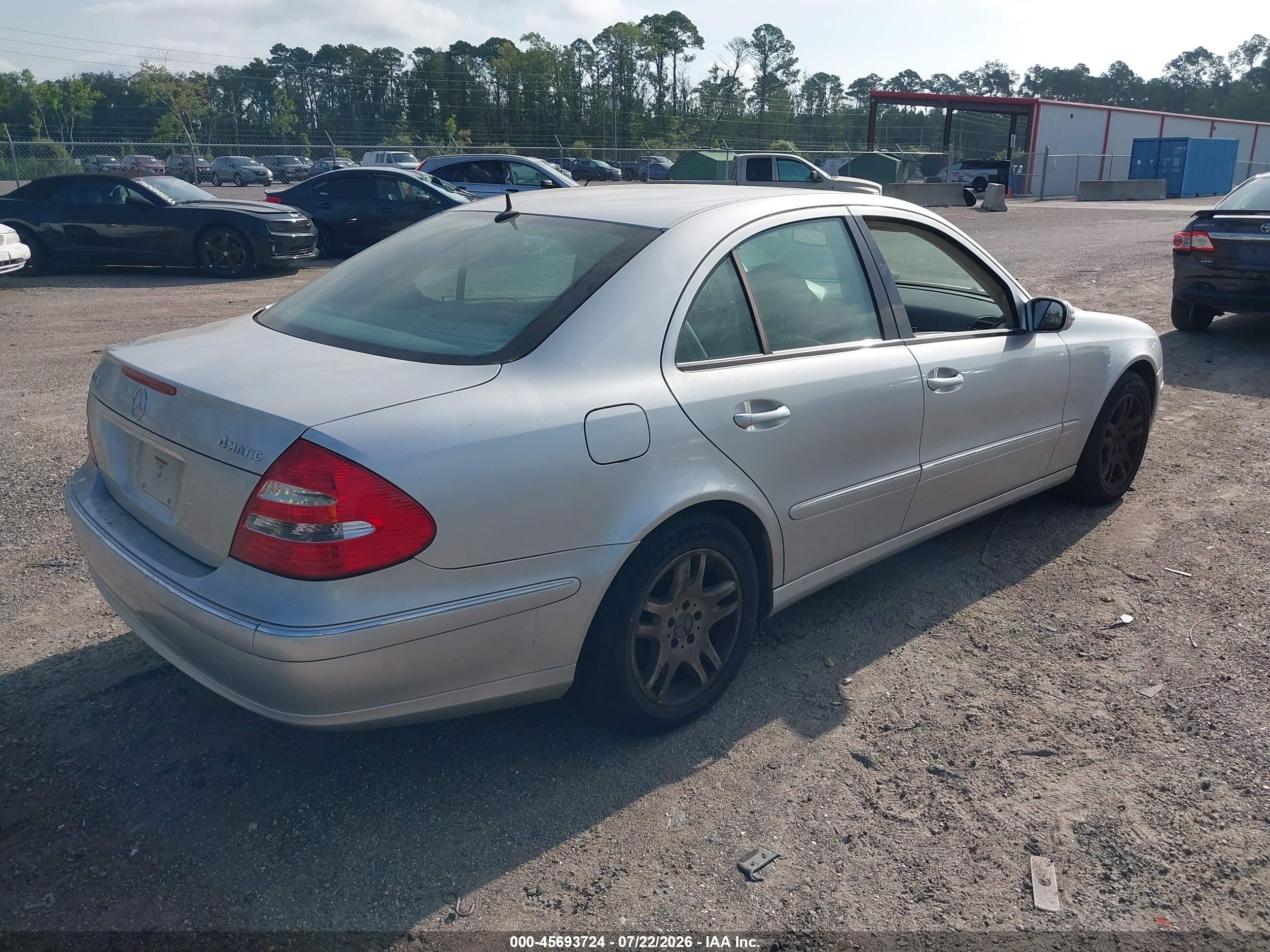 2006 MERCEDES-BENZ E 350 E350 4 MATIC