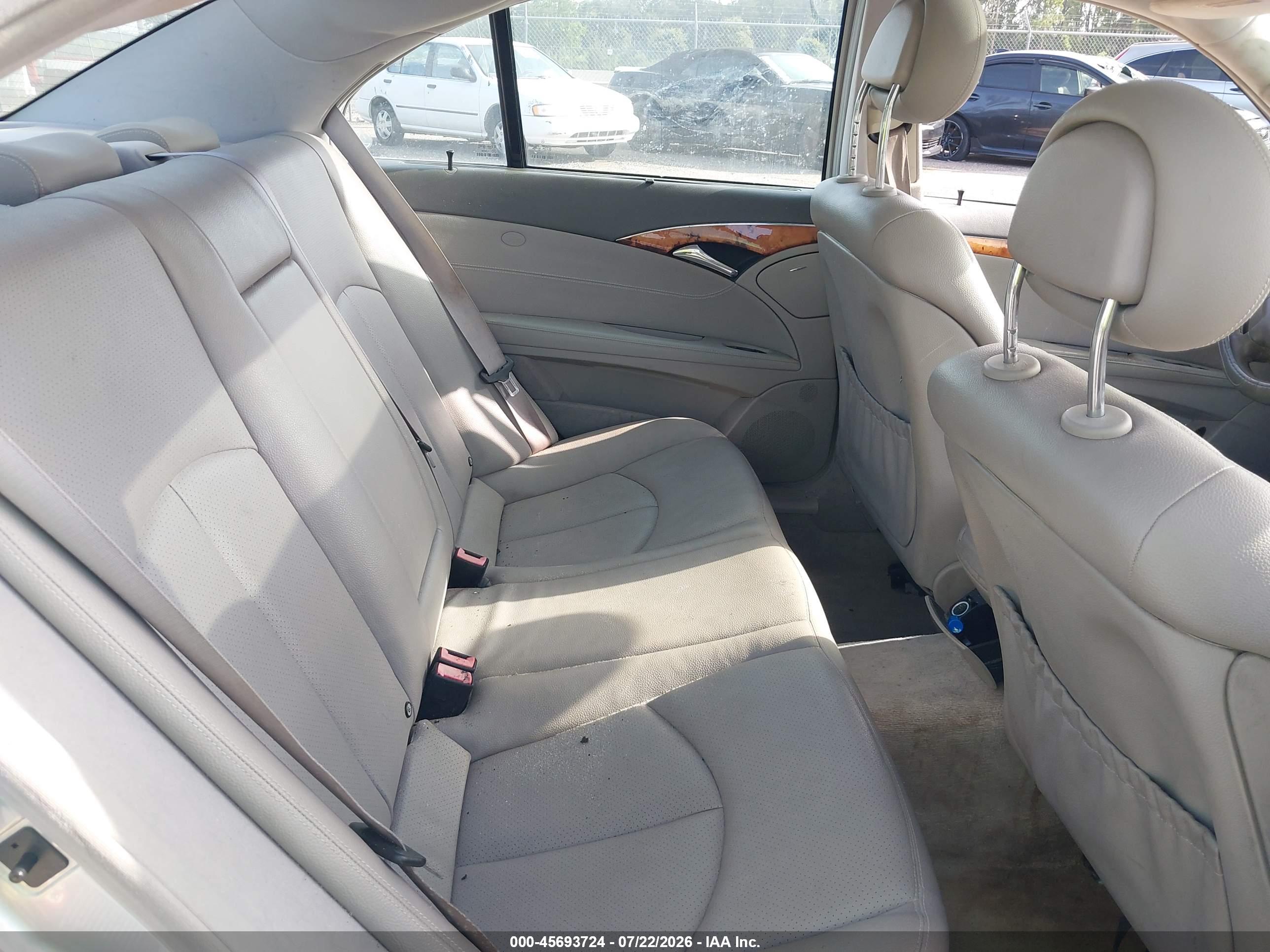 2006 MERCEDES-BENZ E 350 E350 4 MATIC