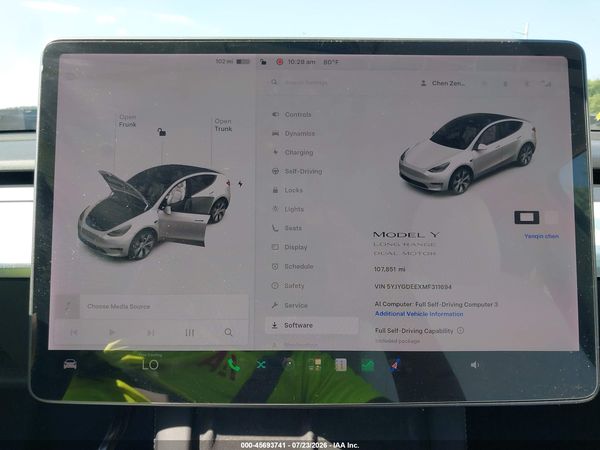 2021 TESLA MODEL Y