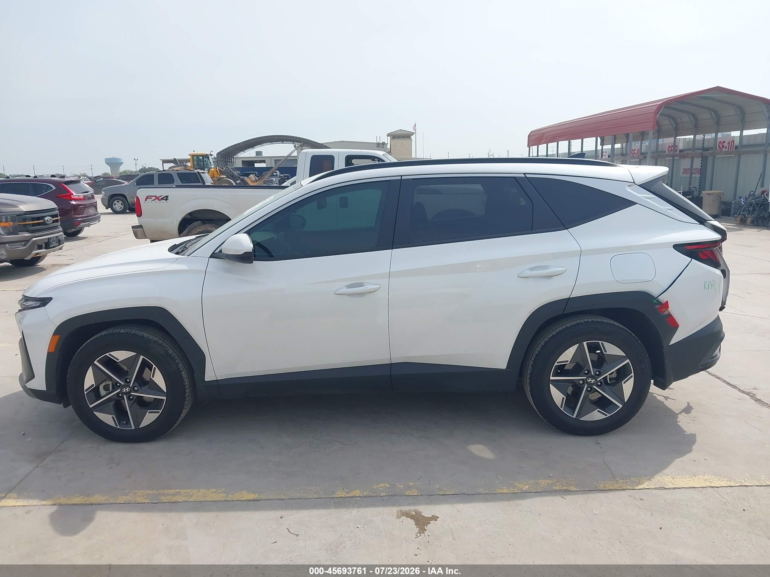 2025 HYUNDAI TUCSON SEL