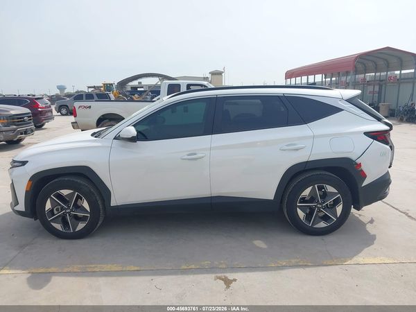 2025 HYUNDAI TUCSON