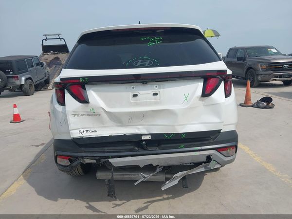 2025 HYUNDAI TUCSON SEL