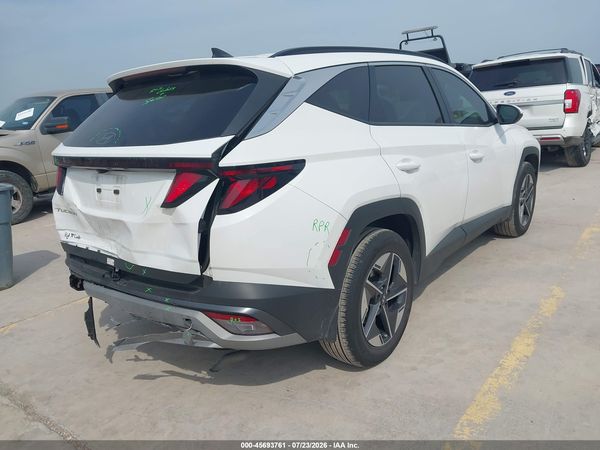 2025 HYUNDAI TUCSON SEL
