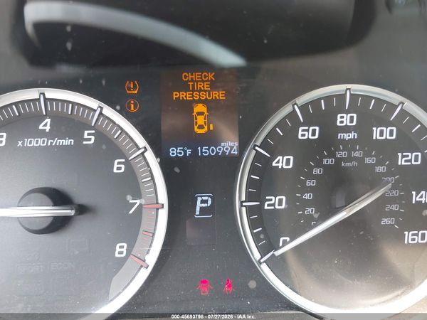 2017 ACURA TLX Base
