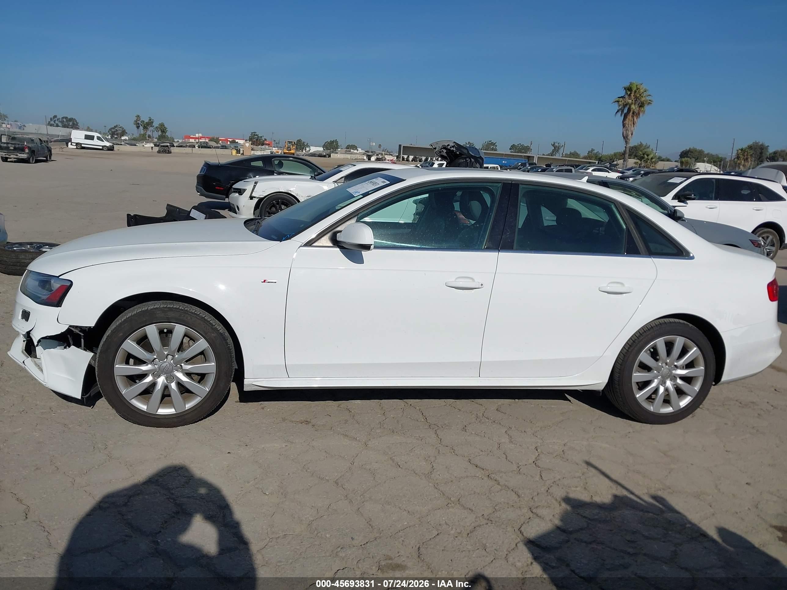 2016 AUDI A4 PREMIUM