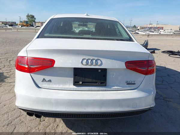 2016 AUDI A4 PREMIUM