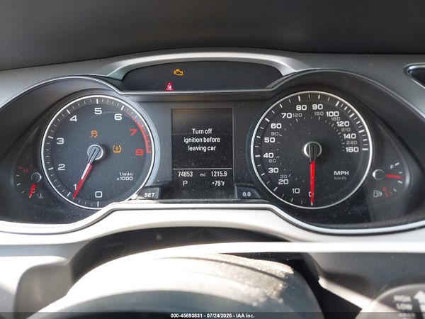 2016 AUDI A4 PREMIUM