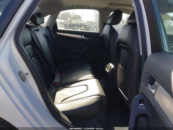 2016 AUDI A4 PREMIUM