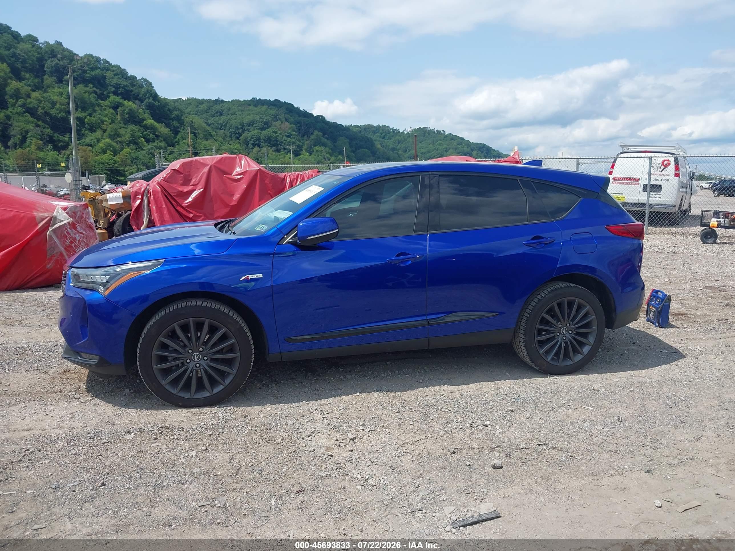 2022 ACURA RDX