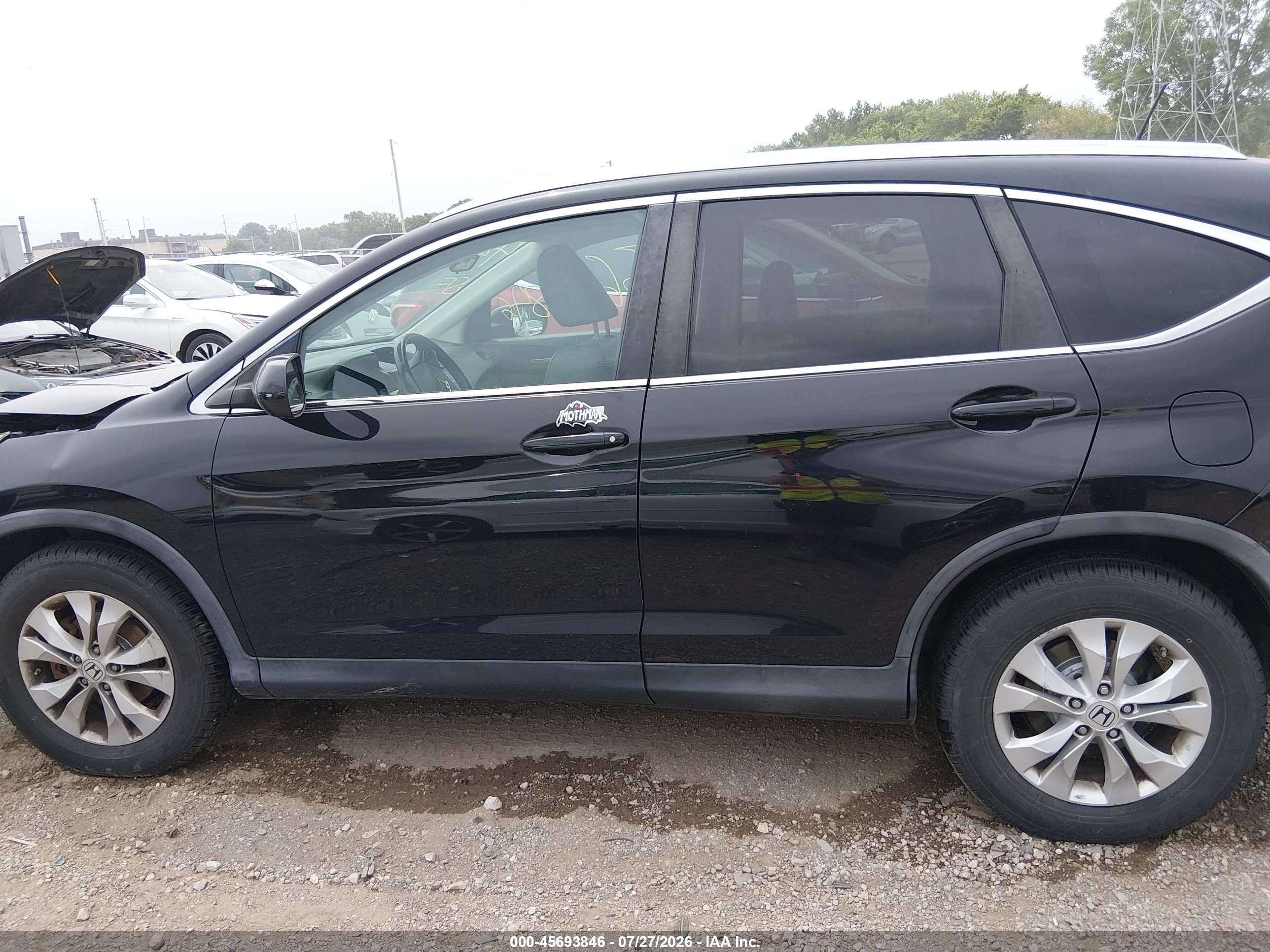 2013 HONDA CR-V EX-L