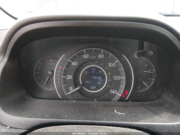 2013 HONDA CR-V EX-L