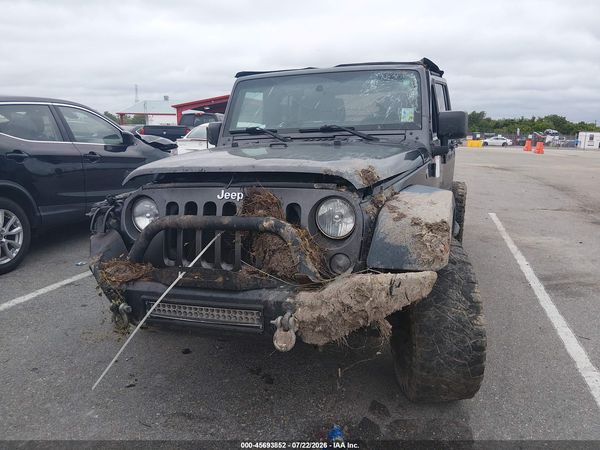 2018 JEEP WRANGLER JK UNLIMITED SPORT 4X4