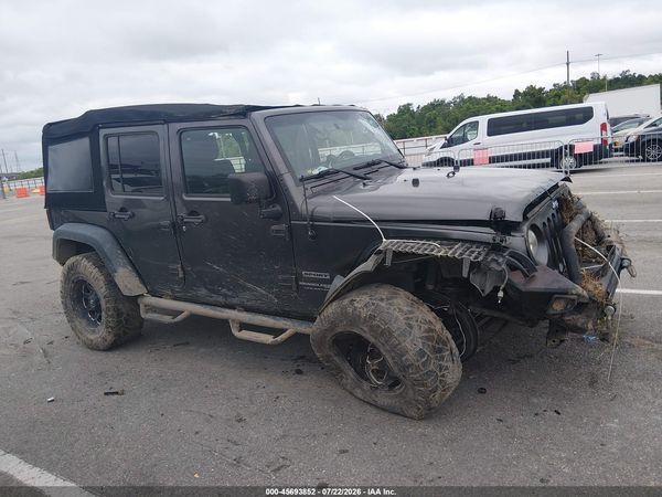 2018 JEEP WRANGLER JK UNLIMITED SPORT 4X4