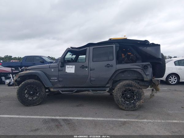 2018 JEEP WRANGLER JK UNLIMITED SPORT 4X4