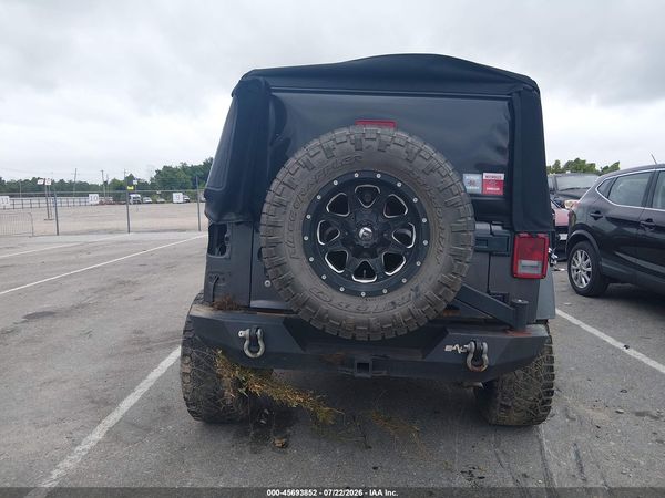 2018 JEEP WRANGLER JK UNLIMITED SPORT 4X4