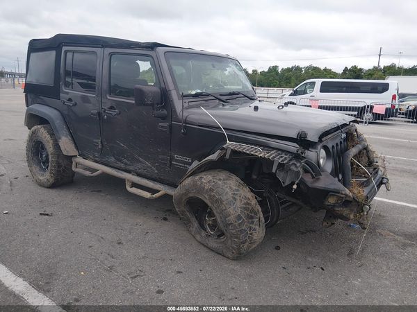 2018 JEEP WRANGLER JK UNLIMITED SPORT 4X4