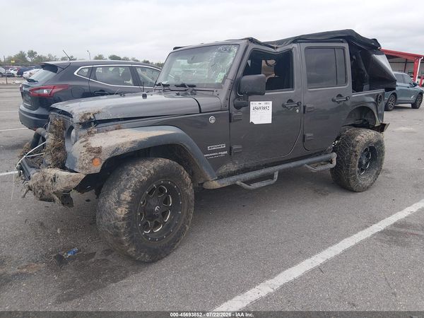 2018 JEEP WRANGLER JK UNLIMITED SPORT 4X4