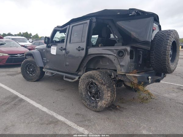 2018 JEEP WRANGLER JK UNLIMITED SPORT 4X4