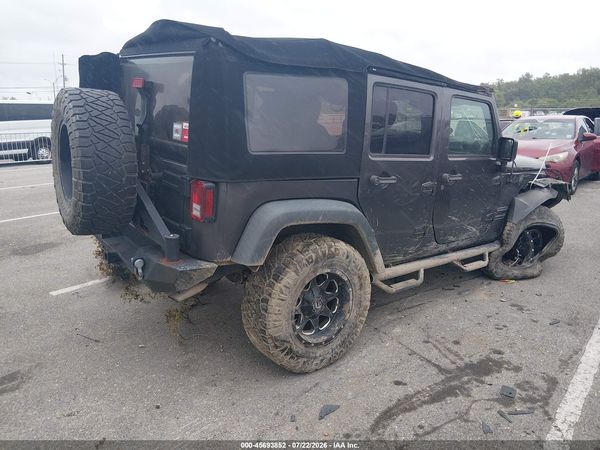 2018 JEEP WRANGLER JK UNLIMITED SPORT 4X4