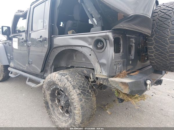 2018 JEEP WRANGLER JK UNLIMITED SPORT 4X4